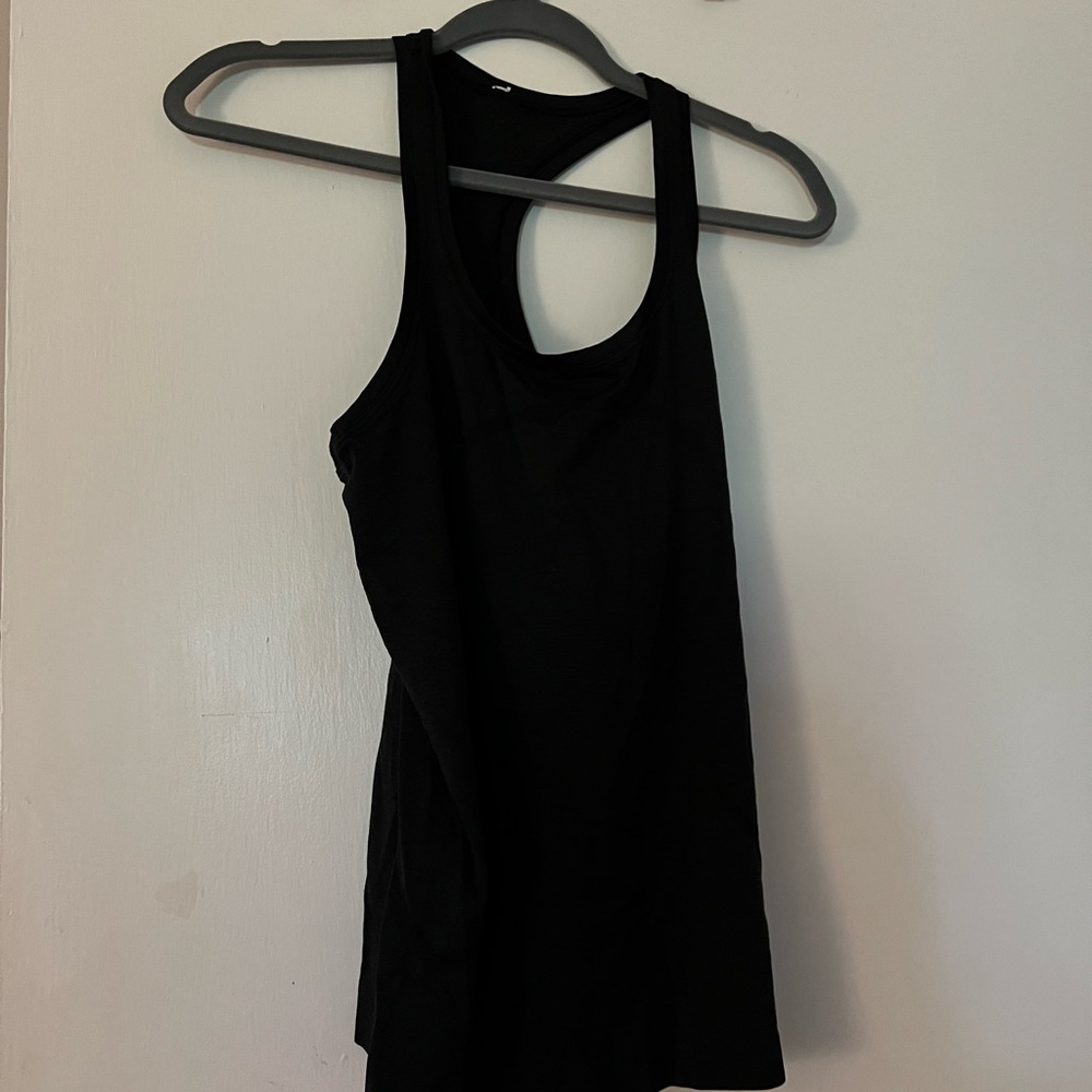 Lululemon Black Tank